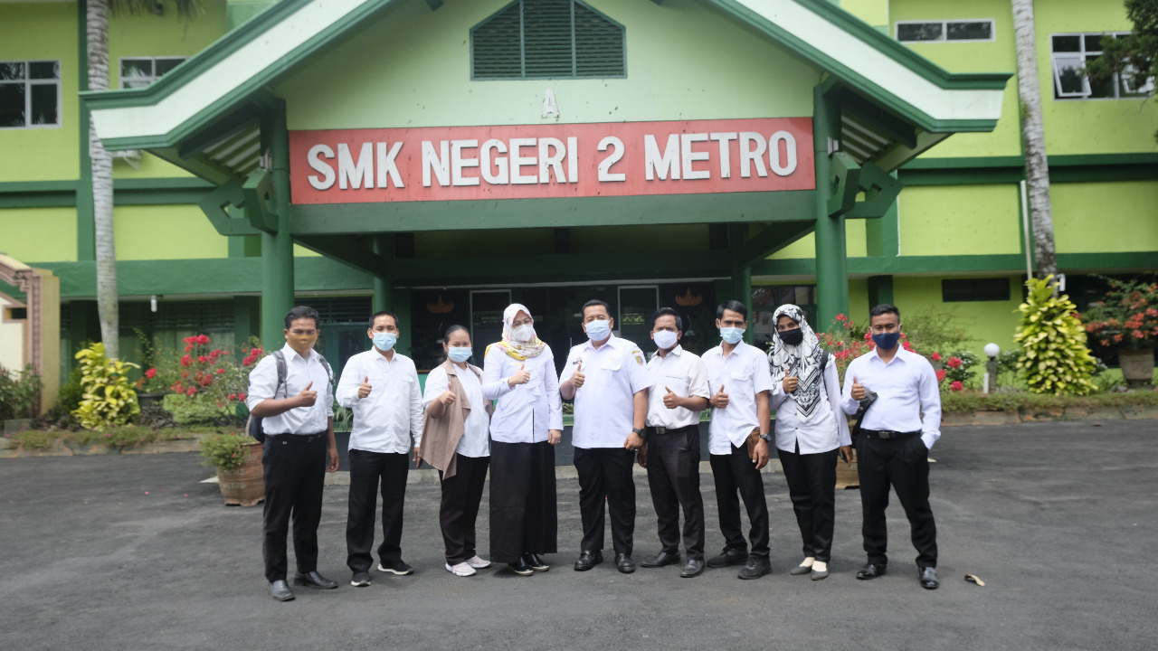 Kunjungan dari SMK Negeri 1 Katibun Lampung Selatan